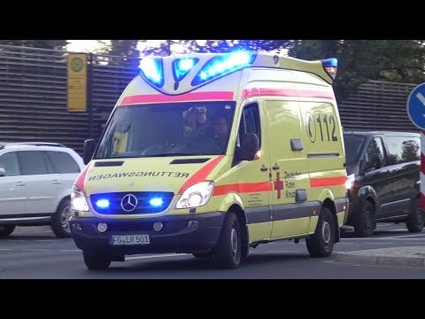 (Hornspiel deluxe) RTW 83/2 DRK RW Flöha in Dresden