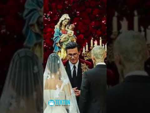 Kourtney Kardashian ofende católicos por atuendo en boda sacrilegio burlándose de la Virgen Maria