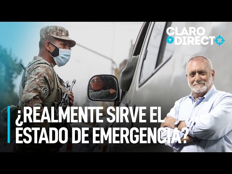 ¿Realmente sirve el estado de emergencia? Habla alcalde de SJL | Claro y Directo con Álvarez Rodrich