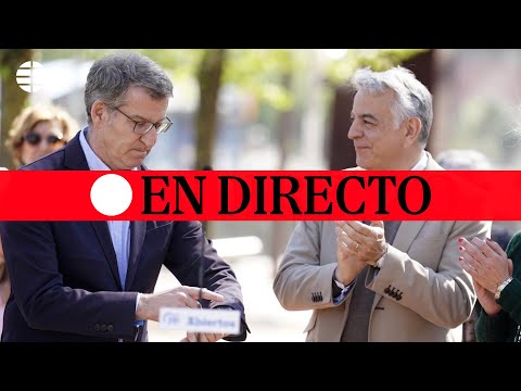 DIRECTO | Feijóo interviene junto a Javier de Andrés en el acto de cierre de campaña del PP