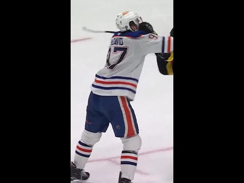 The Cross-Check That Got Connor McDavid Suspended