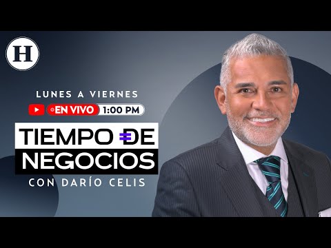 Tiempo de Negocios con Darío Celis | Empleo formal en México repunta en abril | Heraldo TV