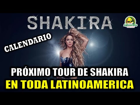 Shakira tendrá un Tour en Latinoamerica “Las Mujeres ya no lloran” | Todos lo que debes saber