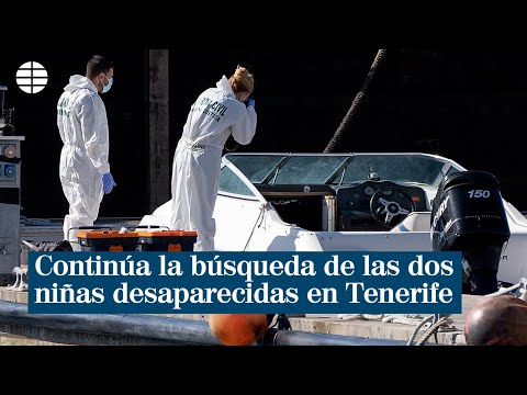 Continúa la búsqueda de las dos niñas desaparecidas con su padre en Tenerife