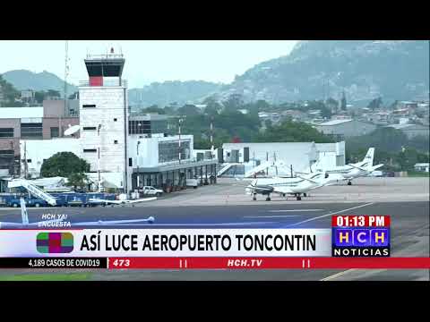 Más de 100 deportados llegaron hoy a Toncontín