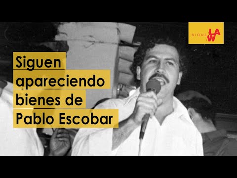 Siguen apareciendo bienes de Pablo Escobar