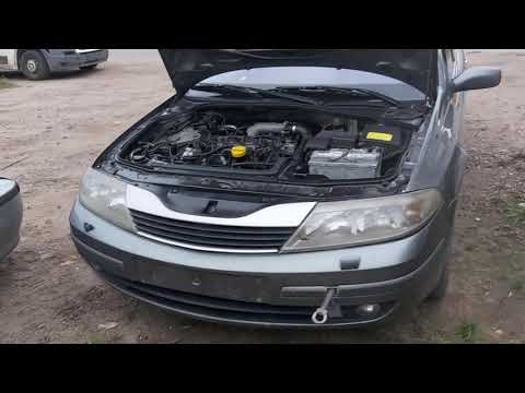 Renault Laguna 2002 m dalys