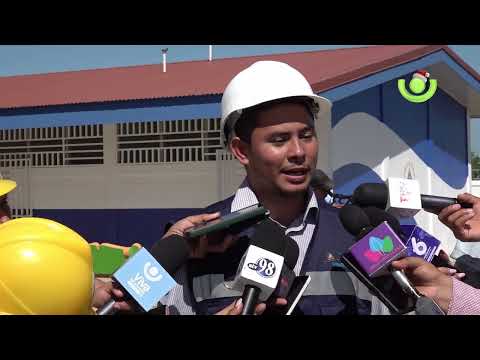 Construcción del colegio Julio Buitrago en Villa Jerusalén avanza en un 95%