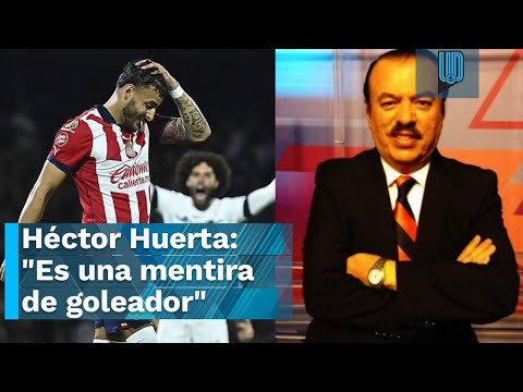 Héctor Huerta destrozó a Alexis Vega: Es una mentira de goleador