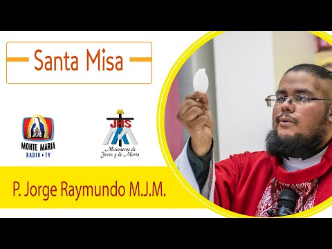 ((())) EN VIVO Santa Misa 23 septiembre 2024 P. Jorge Raymundo MJM