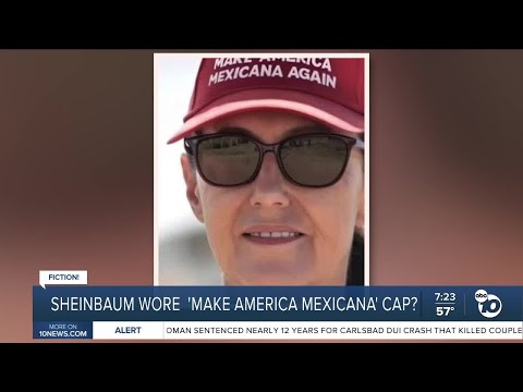 Photo shows Mexican president wearing ‘Make America Mexicana Again’ cap?