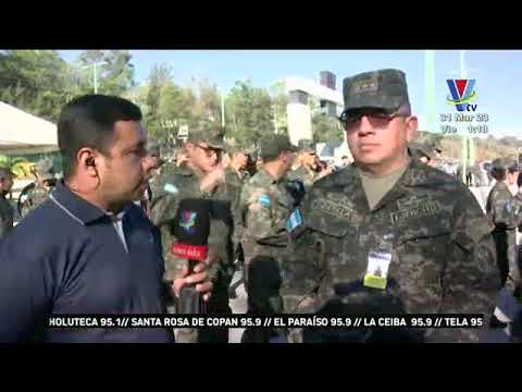 Las Fuerzas Armadas se unen a las fiestas conmemorativas de la Semana Santa