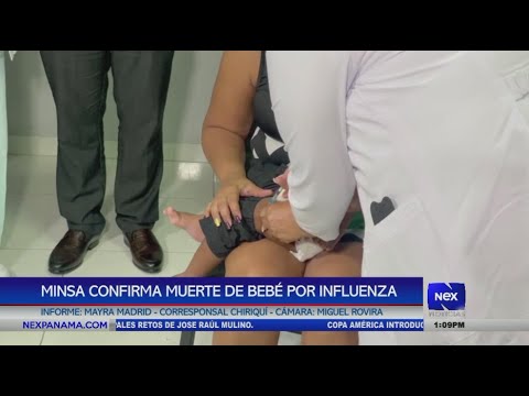 MINSA confirma muerte por influenza en Chiriqui?