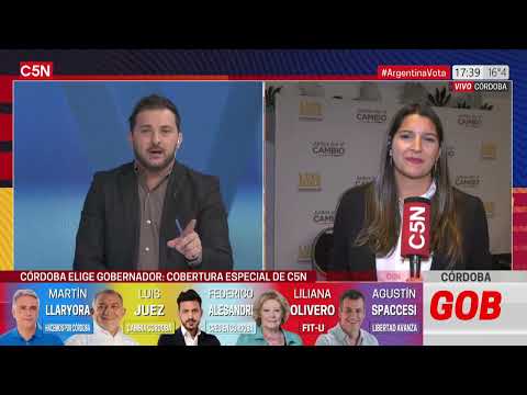 ELECCIONES en CÓRDOBA: así está el BÚNKER de LUIS JUEZ