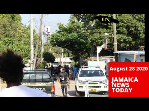 Jamaica News Today August 28 2020/JBNN