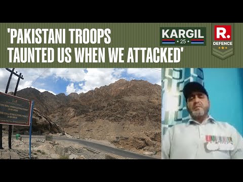 Kargil War Hero Sanaullah Mir Recounts How Indian Army Defeated Pakistani Troops On Peaks Of Batalik