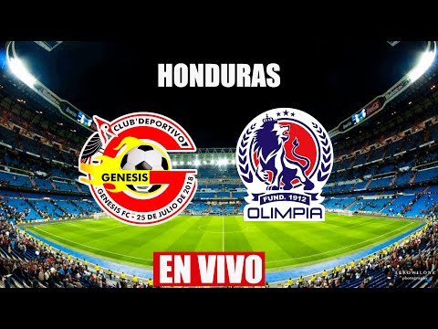 GENESIS VS OLIMPIA EN VIVO | LIGA DE HONDURAS JORNADA 1 | 21/01/2023