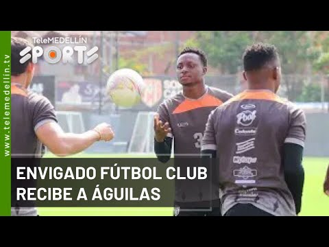 Envigado Fútbol Club recibe a águilas esta tarde - Telemedellín