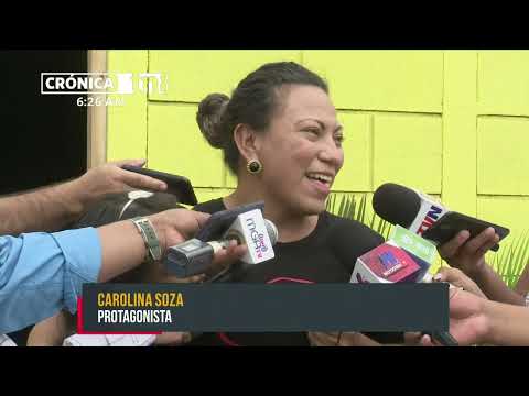 Entregan 100 viviendas en Villa Flor de Pino en Managua - Nicaragua