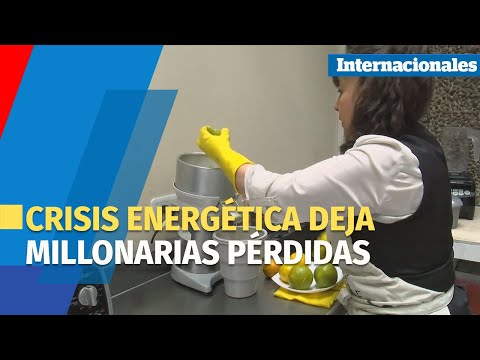 Millonarias pérdidas deja crisis energética en Ecuador