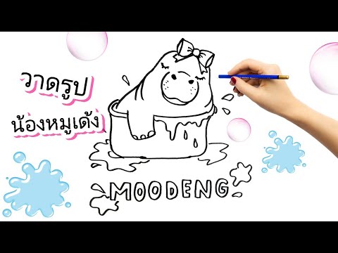 HowtodrawMoodengtinyhippo