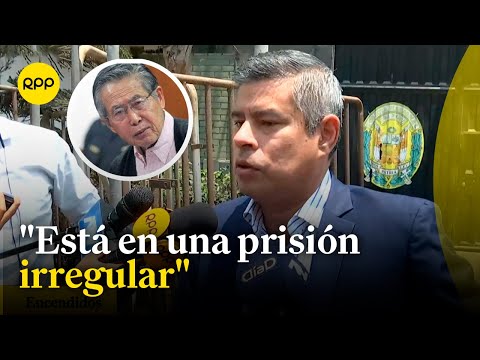 Luis Galarreta declara tras visita a Alberto Fujimori