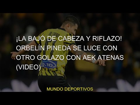 #grecia #athens #cabeza #riflazo #Orbelín #almeyda #Pineda #orbelin #europa #video #pineda #GOLAZO #