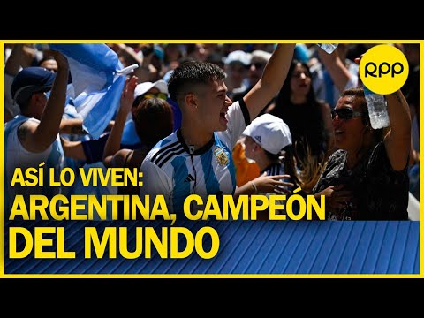 QATAR 2022: ¡Argentina es el campeón del mundo!