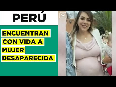 Aparece Gabriela Sevilla sin su bebé: Encuentran mujer desaparecida en Perú