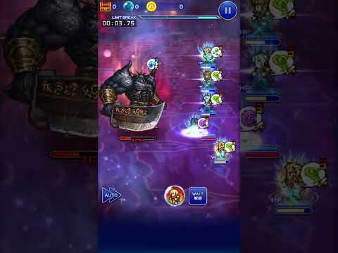 FFRK 移ろいし筆致～柔和～ 【獄級】鉄巨人・真 FINAL FANTASY Record Keeper
