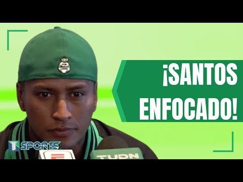 Pedro Aquino TIENE en mente GRANDES METAS para Santos Laguna en el Clausura 2024