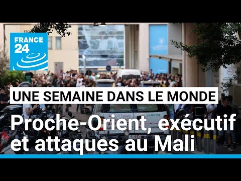 Raid israélien à Beyrouth, gouvernement Barnier et double-attaque djihadiste au Mali • FRANCE 24