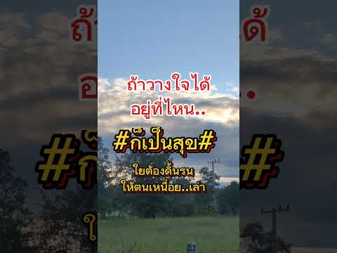 อยู่อย่างไรให้เป็นสุขคำคมคำคม