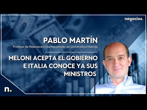 Meloni acepta el Gobierno e Italia conoce ya sus ministros