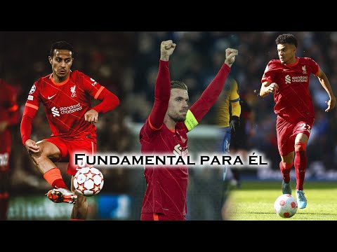 5 jugadores de Liverpool que ayudan a Luis Diaz en su adaptación.