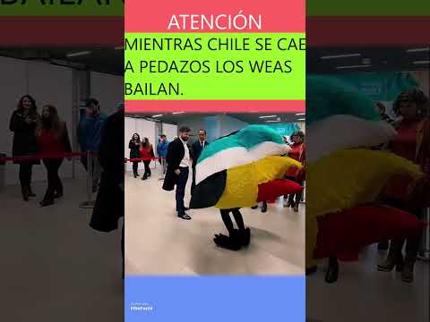 MIENTRAS #CHILE SUFRE LOS W.E.A.S. BAILAN FELICES DE LA VIDA 