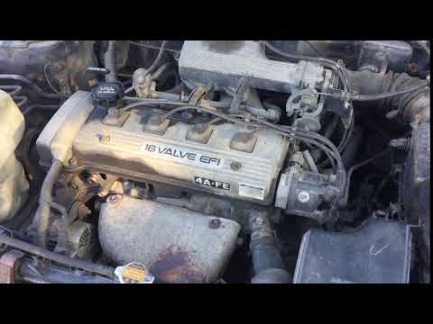 Toyota Carina 1994 m dalys