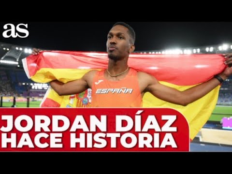 JORDAN DÍAZ, ORO TRIPLE SALTO EUROPEOS ATLETISMO | Declaraciones