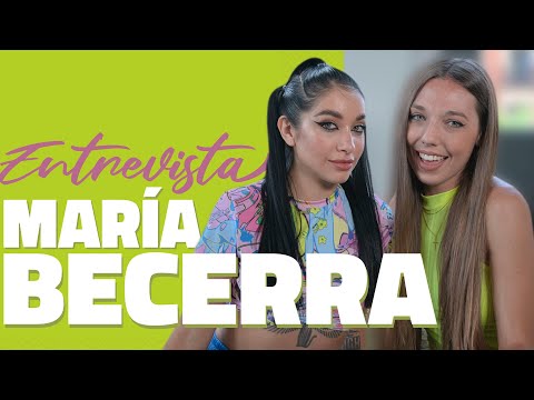 MARÍA BECERRA DESVELA COLABORACIÓN CON BAD GYAL: Quiero hacer un dembow | Entrevista