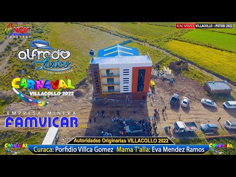 ALFREDO LARICO (en vivo 2022) Carnavales Villacollo - Potosi - Bolivia [MCM Producciones]