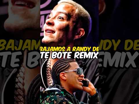 Nio García revela que Randy era parte de Te bote Remix