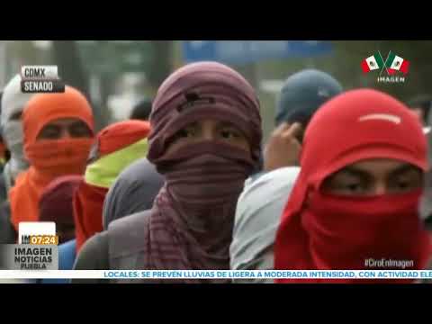 Normalistas Ayotzinapa || Noticias con Juan Carlos Valerio