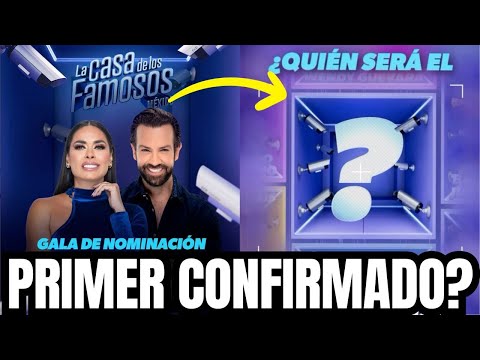 SE CONFIRMA NUEVO PARTICIPANTE DE LOS FAMOSOS MÉXICO 2!!!