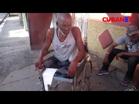 La triste REALIDAD de dos jubilados en CUBA