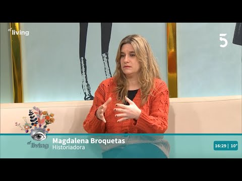 Magdalena Broquetas - Historiadora: 49 años del Golpe de Estado en Uruguay | El Living | 27-06-2022
