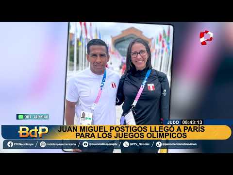 BDP así se preparan deportistas peruanos para los JJ OO  tras su llegada a París