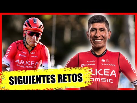 Próximas carreras  de NAIRO QUINTANA y su calendario ciclístico de 2022