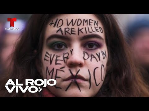 EN VIVO: Manifestantes marchan en México en el Día de la Mujer | Al Rojo Vivo