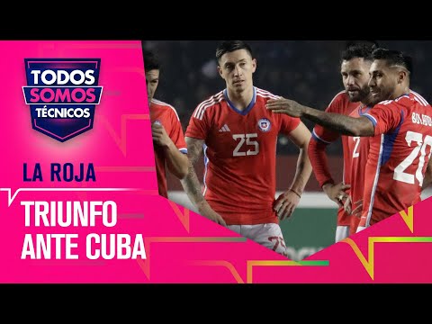 Chile cumplió: le ganó 3-0 a una débil Cuba