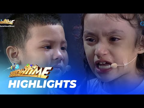 It's Showtime: Jaze at Kulot, pinakita ang kanilang PANGMALAKASAN ACTING! (Karaokids